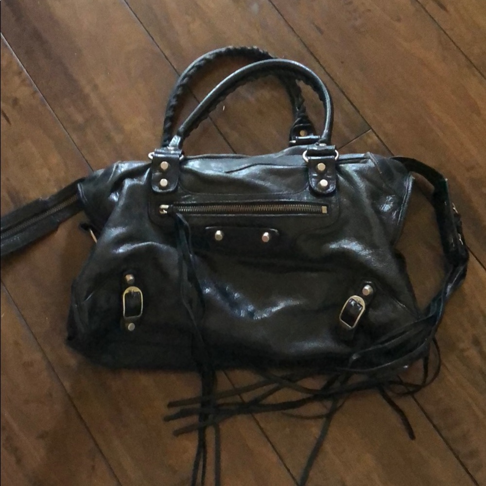 Balenciaga purse!